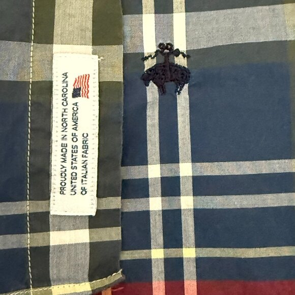 Brooks Brothers Regent Plaid Button-Down Shirt - USA Made - Size‎ L - Picture 5 of 5